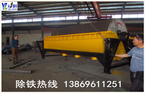 強(qiáng)磁輥式磁選機(jī)，強(qiáng)磁輥式磁選機(jī)選褐鐵礦_強(qiáng)磁輥式磁選機(jī)選褐鐵礦報(bào)價(jià)及結(jié)構(gòu)_遠(yuǎn)力磁電廠家