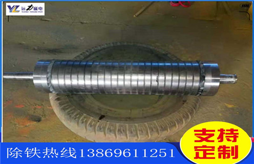 輥磨磁選機(jī)，高壓輥磨磁選機(jī)生產(chǎn)廠家價(jià)格實(shí)惠_單傳動(dòng)輥壓磁選機(jī)打開新的破碎天地磁場一般為多少_磁塊如何排列
