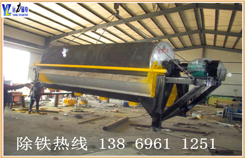 中場強(qiáng)磁選機(jī)，關(guān)于中磁場磁選機(jī)適用方向的說明_關(guān)于中磁場磁選機(jī)適用方向的說明選三氧化二鐵嗎？