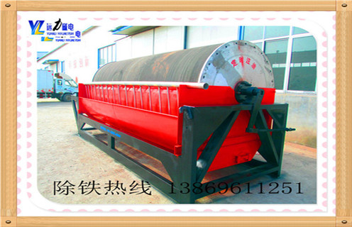 永磁筒式磁選機(jī)，永磁筒式磁選機(jī)進(jìn)入全新發(fā)展時(shí)代_遠(yuǎn)力為您講述永磁筒式磁選機(jī)進(jìn)入全新發(fā)展時(shí)代磁場(chǎng)分布圖 