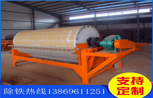 永磁磁選機(jī)，天津永磁式磁選機(jī)_遠(yuǎn)力天津永磁式磁選機(jī)使用注意事項(xiàng)磁場(chǎng)分布圖
